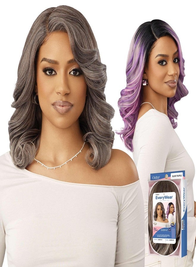 Outre Lace Front Wig - Everywear - Every 47 (SILVER TRUFFLE) - Image 1